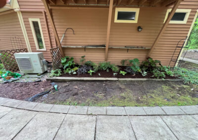 Shade Garden Design in Merrimack, NH.