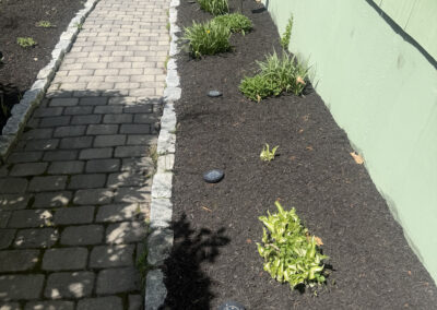 Garden Renovation and Seasonal Enhancements in Hudson, NH.