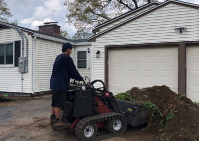 Garden Design and Garden Makeover in Chelmsford, MA.