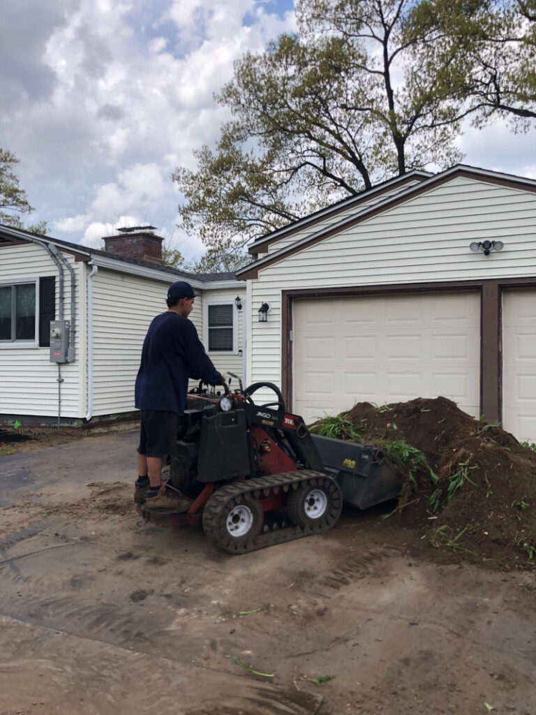Garden Design and Garden Makeover in Chelmsford, MA.