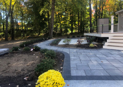 Garden Design and Garden Installation in Dracut, MA.