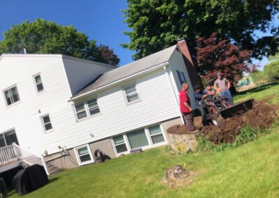 Garden Design and Garden Installation in Westford, MA.