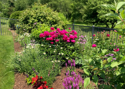 Spring Garden Maintenance in Westford, MA.