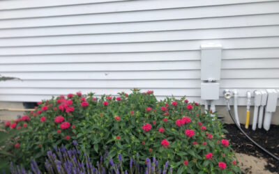 Garden Installation in Amherst, NH Progress Report