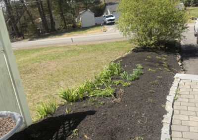 Garden Renovation and Seasonal Enhancements in Hudson, NH.