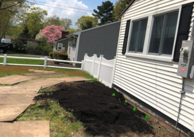 Garden Design and Garden Makeover in Chelmsford, MA.
