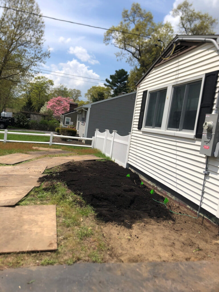 Garden Design and Garden Makeover in Chelmsford, MA.