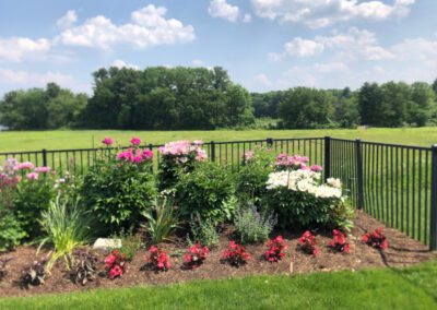 Spring Garden Maintenance in Westford, MA.