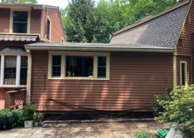 Shade Garden Design in Merrimack, NH.