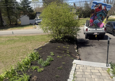 Garden Renovation and Seasonal Enhancements in Hudson, NH.