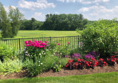Spring Garden Maintenance in Westford, MA.