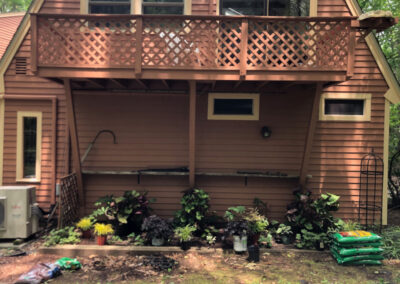Shade Garden Design in Merrimack, NH.