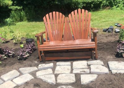 VIBRANT GARDEN IN TOPSFIELD, MA