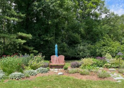 VIBRANT GARDEN IN TOPSFIELD, MA