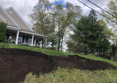 Garden Design and Garden Installation in Littleton, MA.
