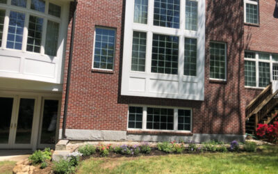 Garden and Soil Installation in Westford, MA.