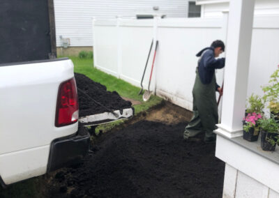 Garden Design and Garden Installation in Hudson, NH.