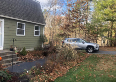 Garden Maintenance and Cleanup in Groton, MA.