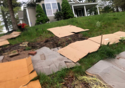 Garden Design and Garden Installation in Littleton, MA.