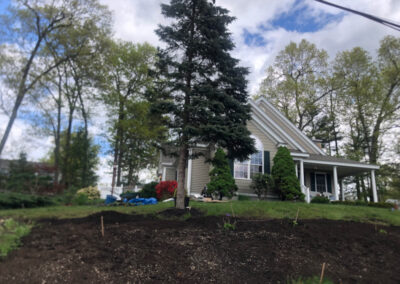 Garden Design and Garden Installation in Littleton, MA.