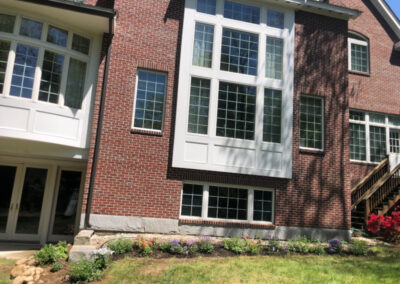 Garden and Soil Installation in Westford, MA.