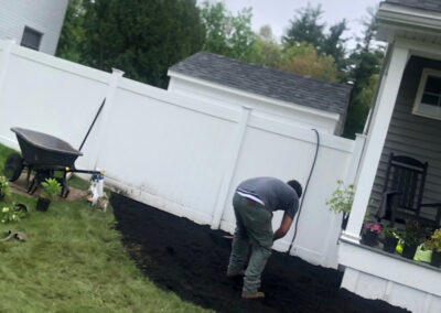 Garden Design and Garden Installation in Hudson, NH.