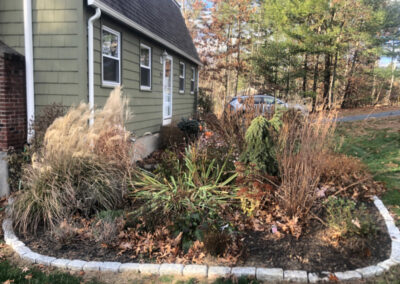 Garden Maintenance and Cleanup in Groton, MA.