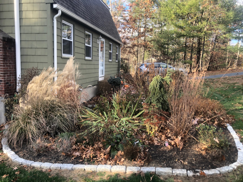 Garden Maintenance and Cleanup in Groton, MA.