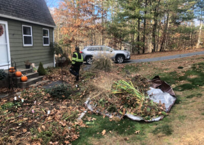 Garden Maintenance and Cleanup in Groton, MA.