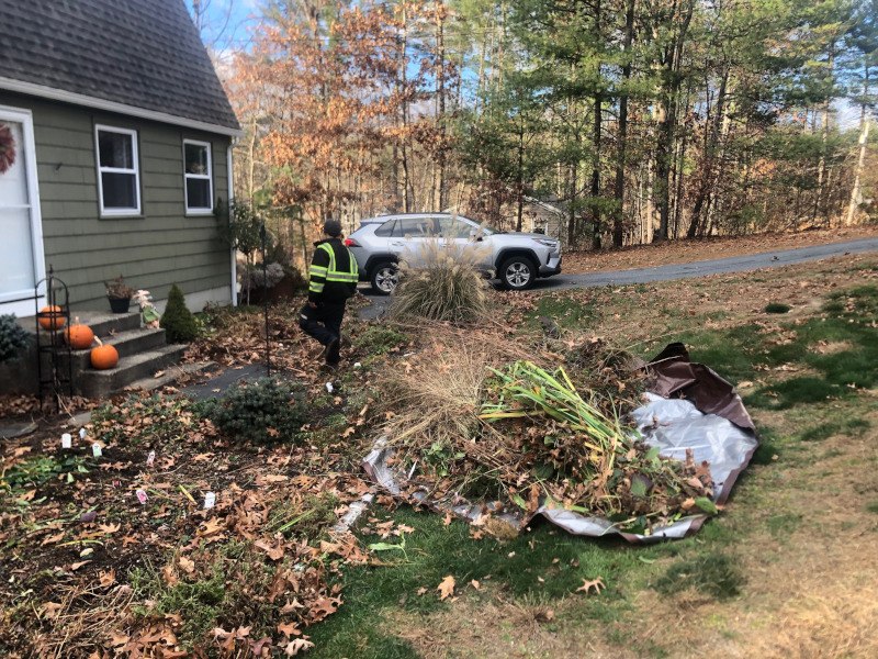 Garden Maintenance and Cleanup in Groton, MA.