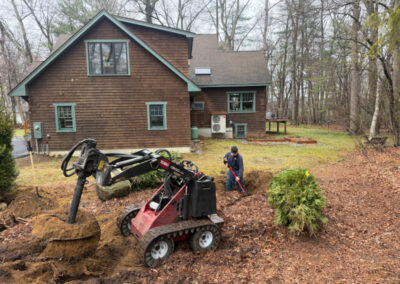 🌿 Shrub Installation in Concord, MA