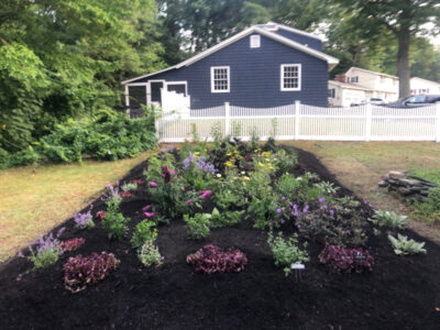 Garden Installation and Garden Design in Nashua, NH.