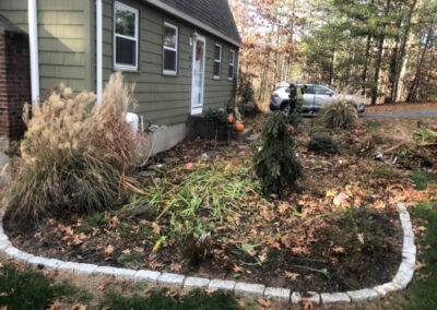 Garden Maintenance and Cleanup in Groton, MA.