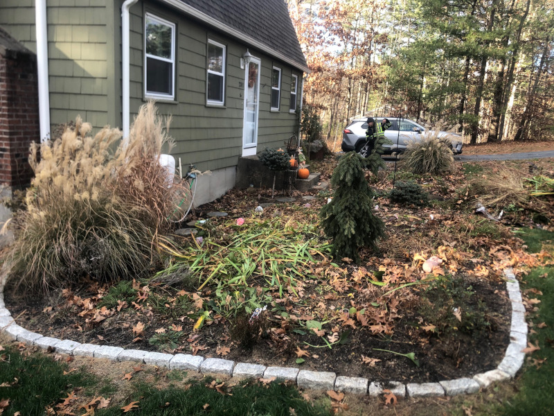 Garden Maintenance and Cleanup in Groton, MA.