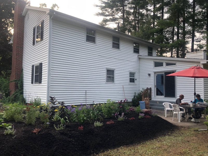 Garden Installation and Garden Design in Nashua, NH.