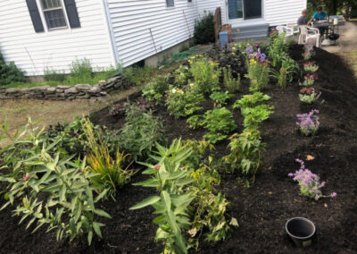 Garden Installation and Garden Design in Nashua, NH.