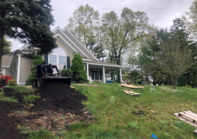 Garden Design and Garden Installation in Littleton, MA.