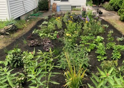 Garden Installation and Garden Design in Nashua, NH.