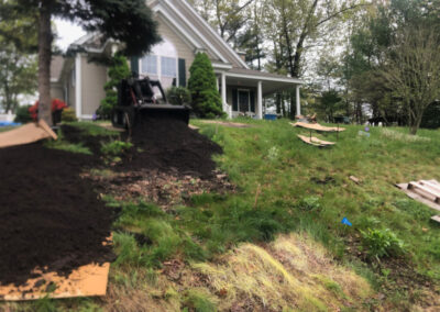 Garden Design and Garden Installation in Littleton, MA.