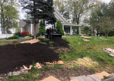 Garden Design and Garden Installation in Littleton, MA.