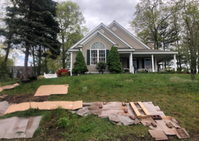 Garden Design and Garden Installation in Littleton, MA.