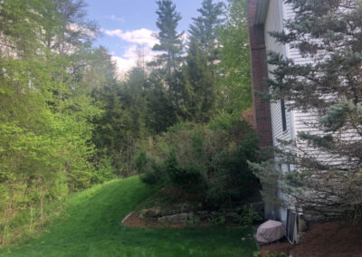 Garden Maintenance and Clean Up in Amherst, NH.