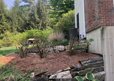 Garden Maintenance and Clean Up in Amherst, NH.