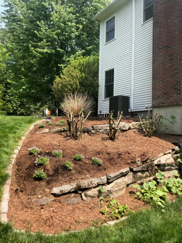 Garden Maintenance and Clean Up in Amherst, NH.