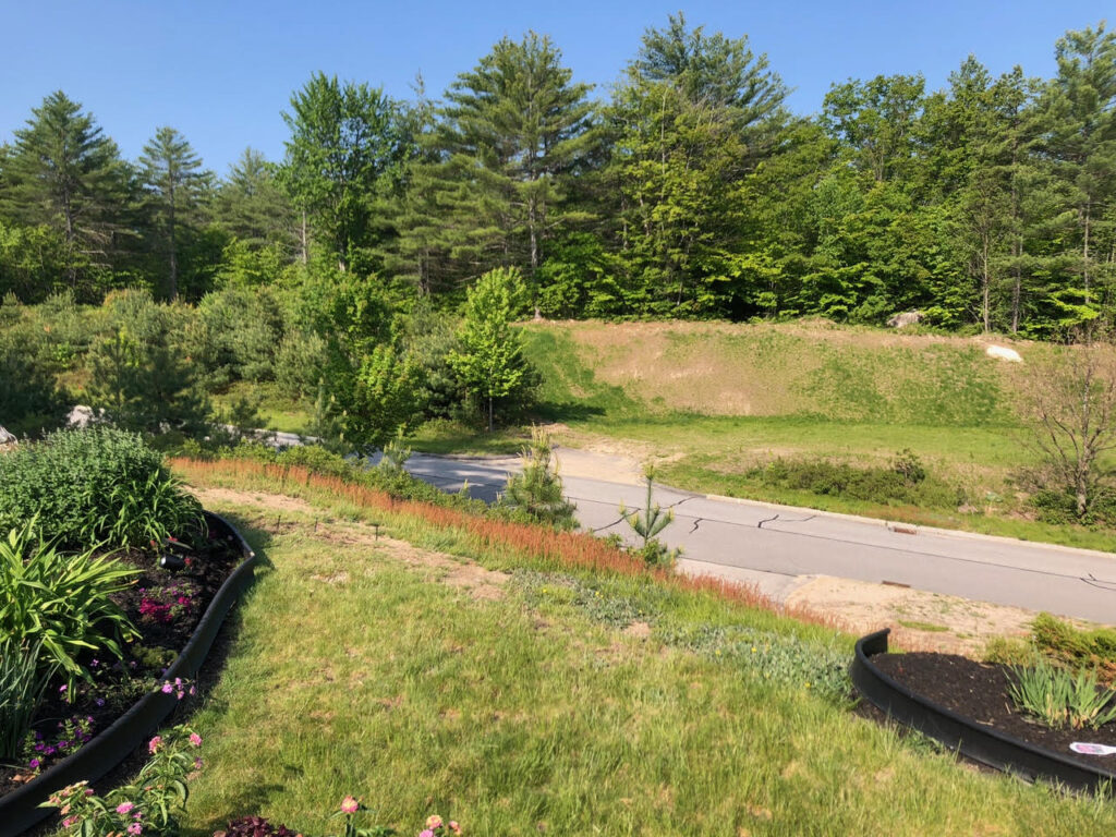 Garden Design and Installation in Conway, NH. 
