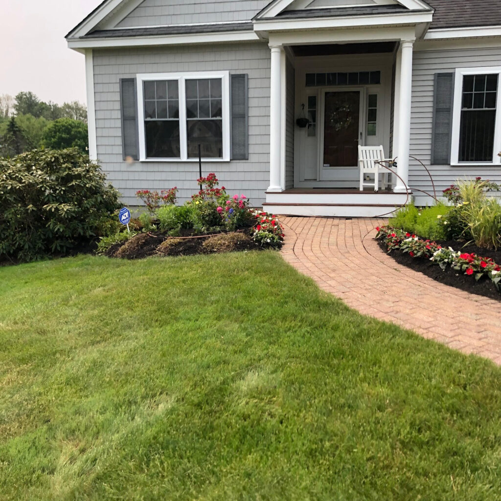 Lawn maintenance in Bedford, NH