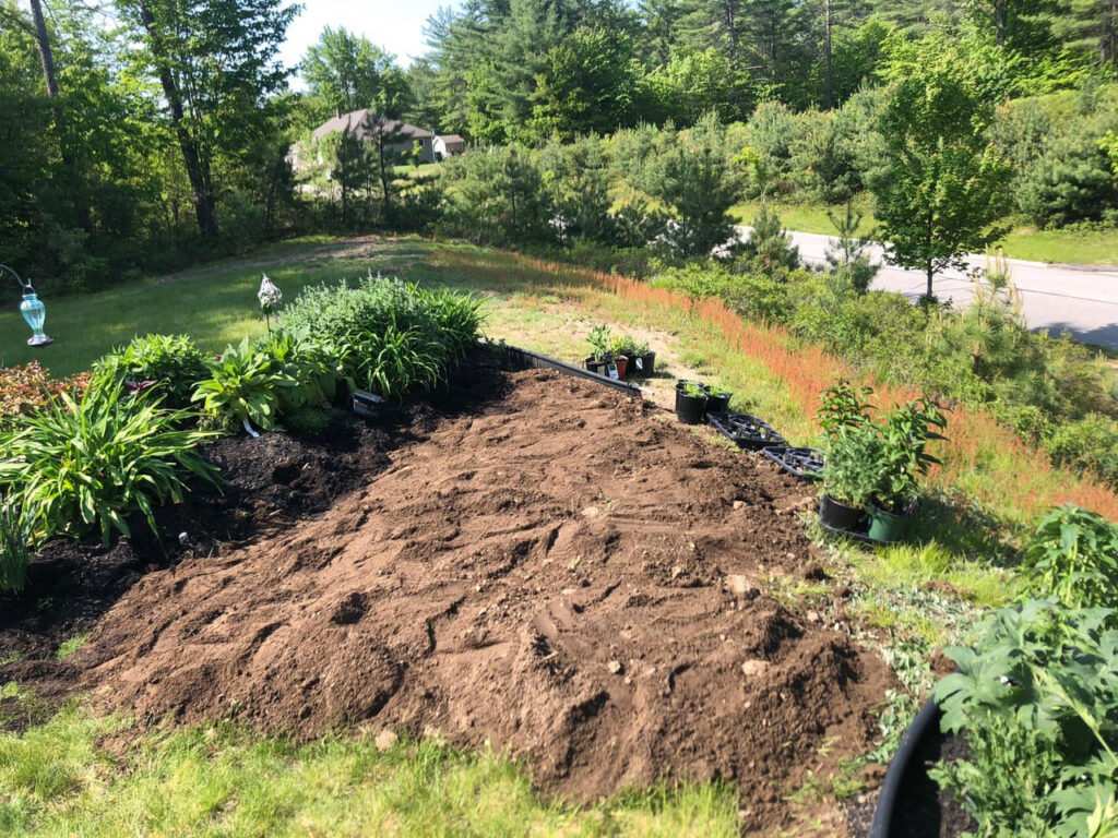 Garden Design and Installation in Conway, NH. 