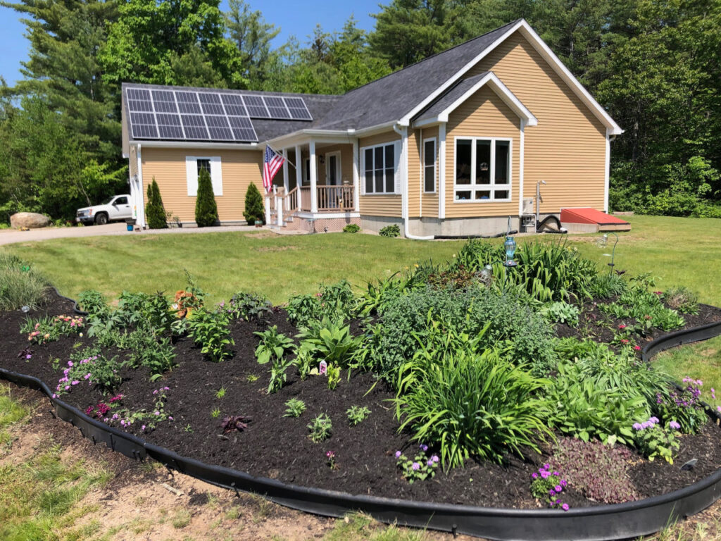 Garden Design and Installation in Conway, NH. 