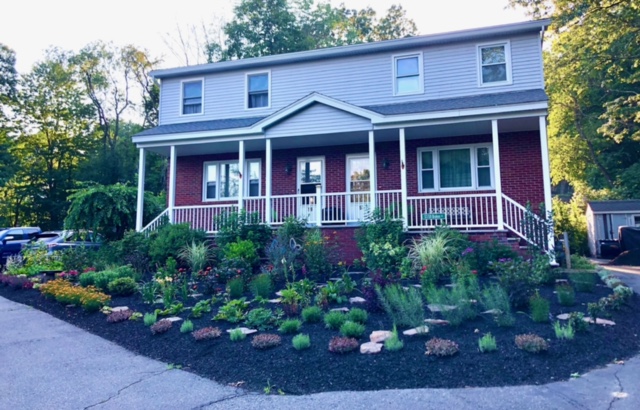 Garden Cleanup and Maintenance in Bedford, MA. 