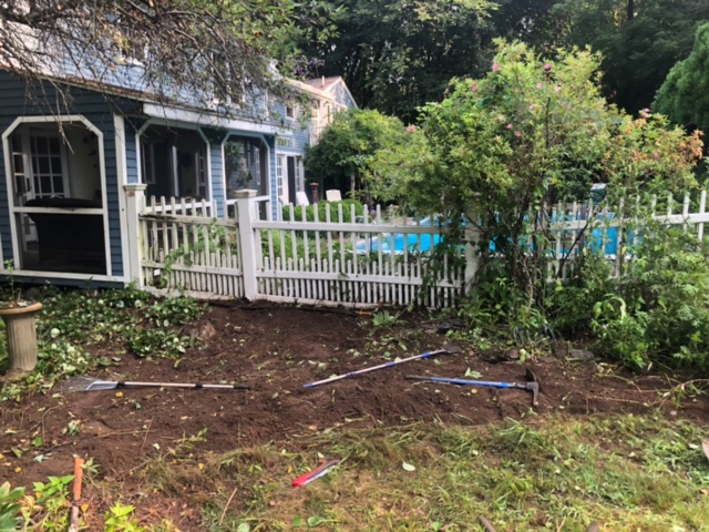 Garden Cleanup and Maintenance in Bedford, MA. 